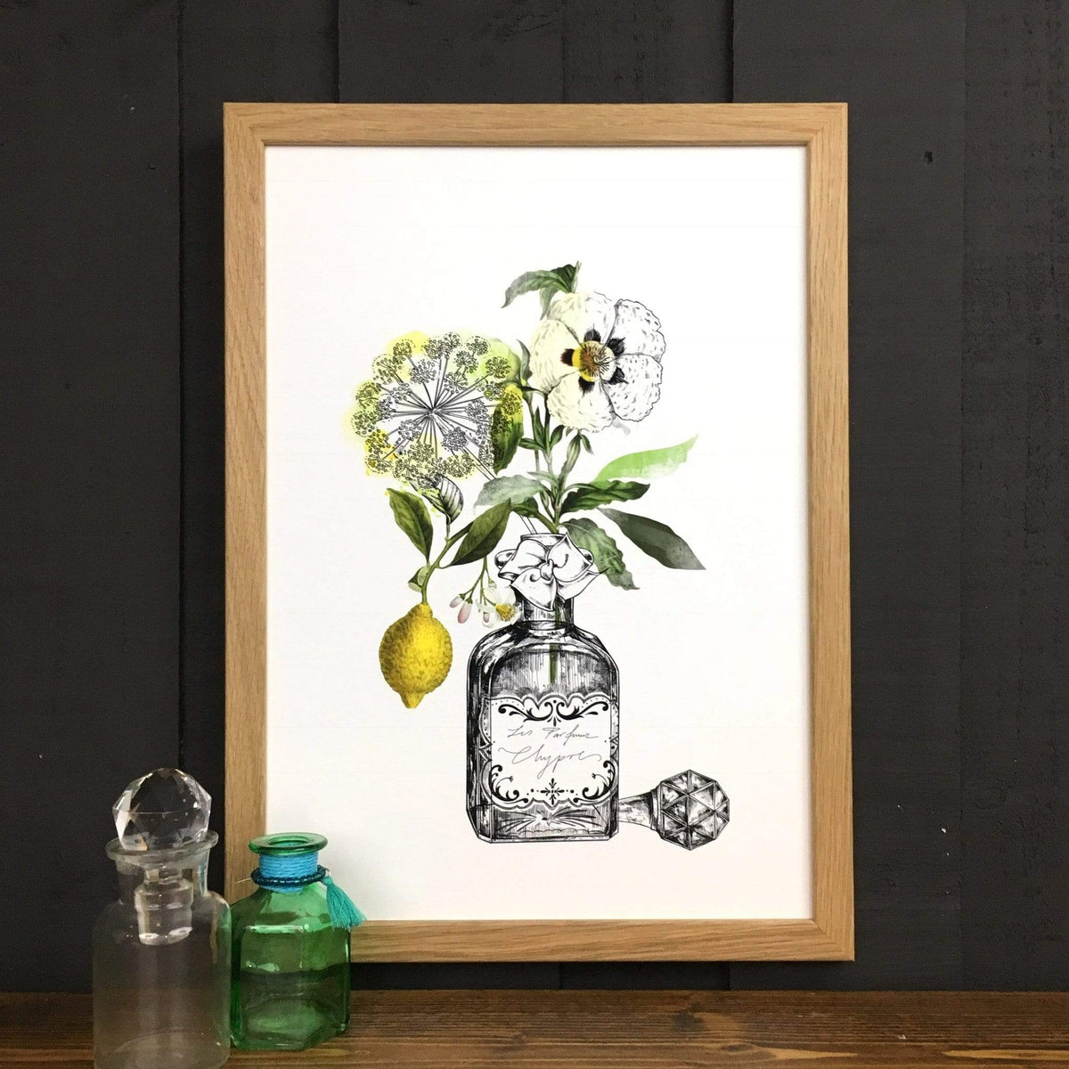 Chypre A2 Print