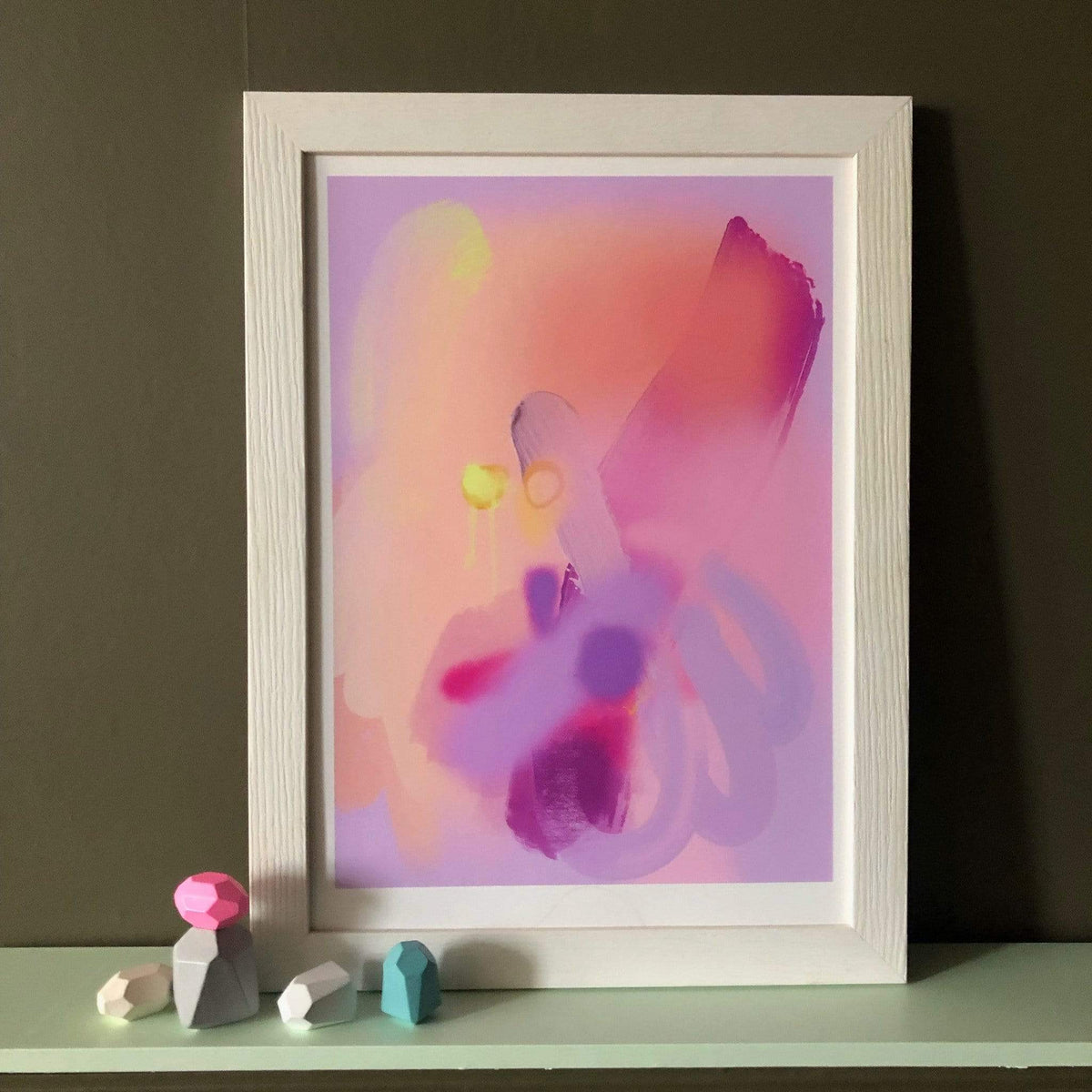 Chromatose No.01/Lilac A3 Giclée Print