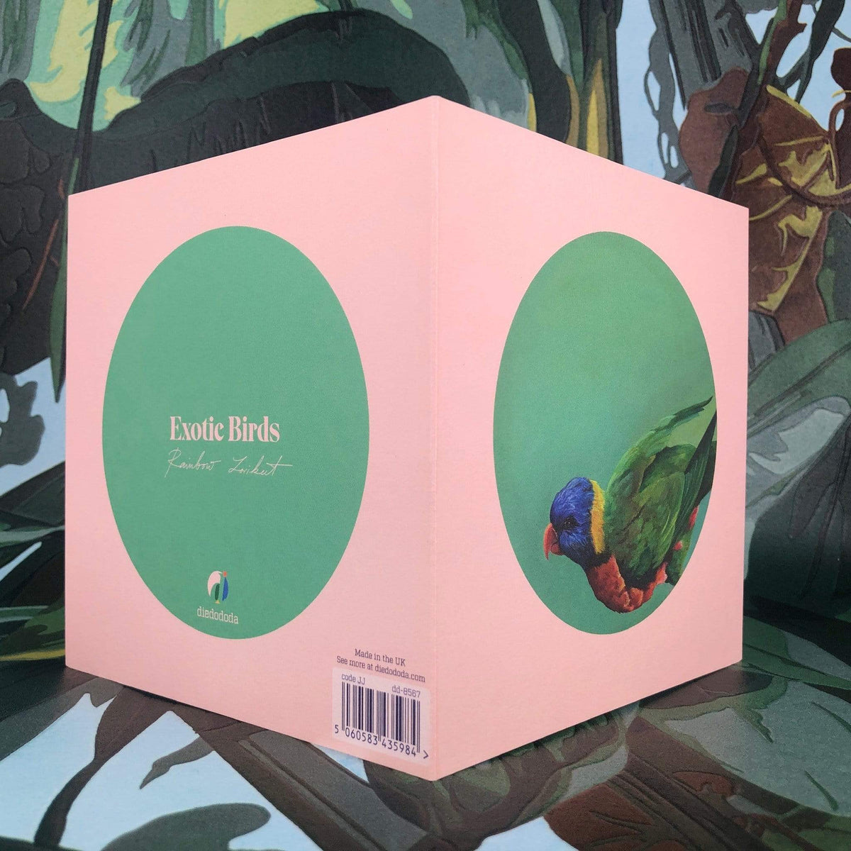 Rainbow Lorikeet Greeting Card