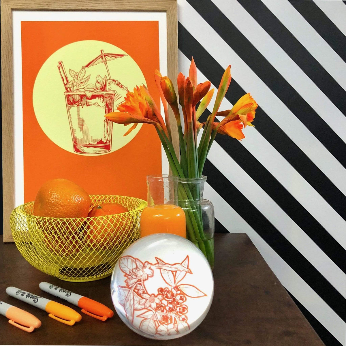 Mai Tai A2 Giclée Print