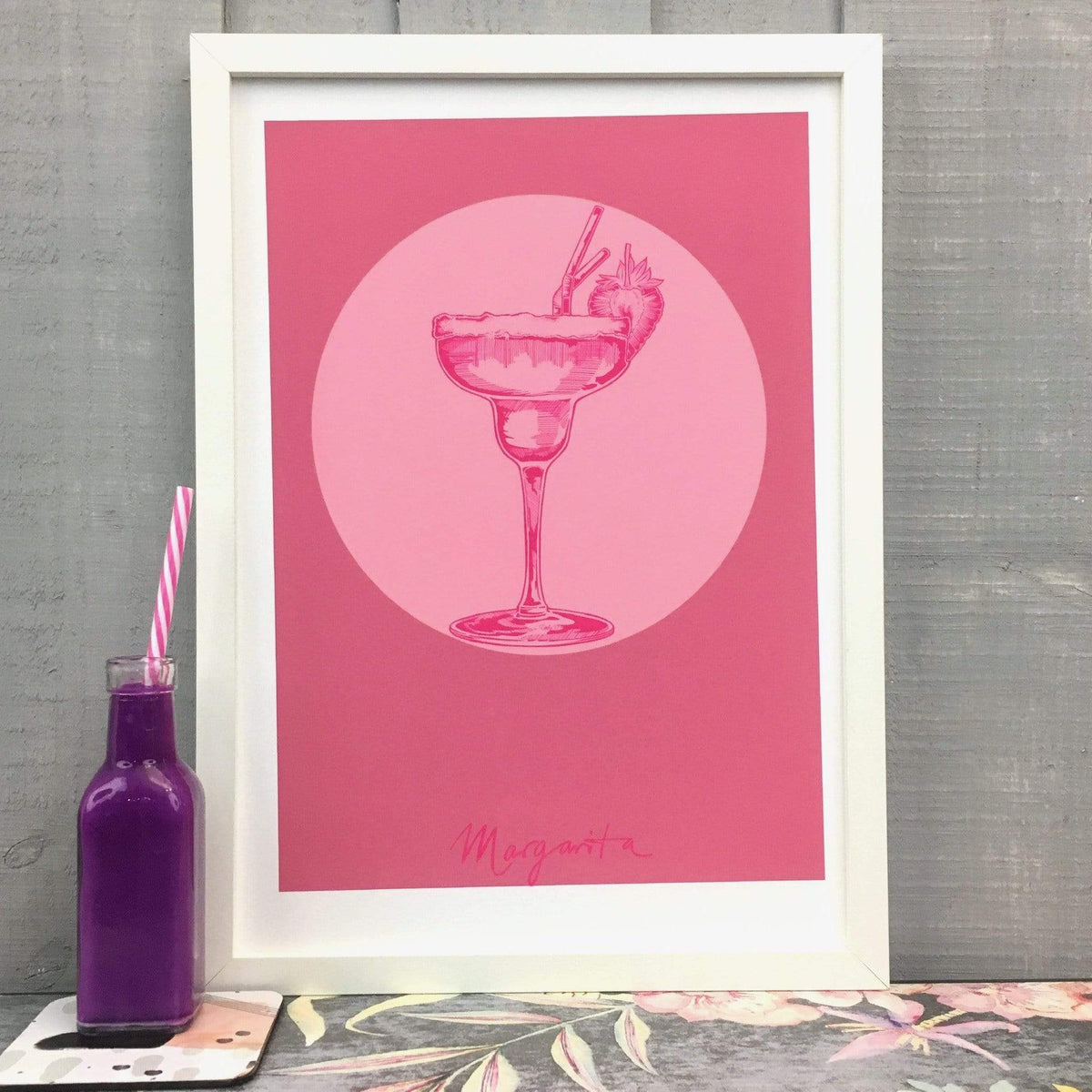 Margarita A3 Giclée Print