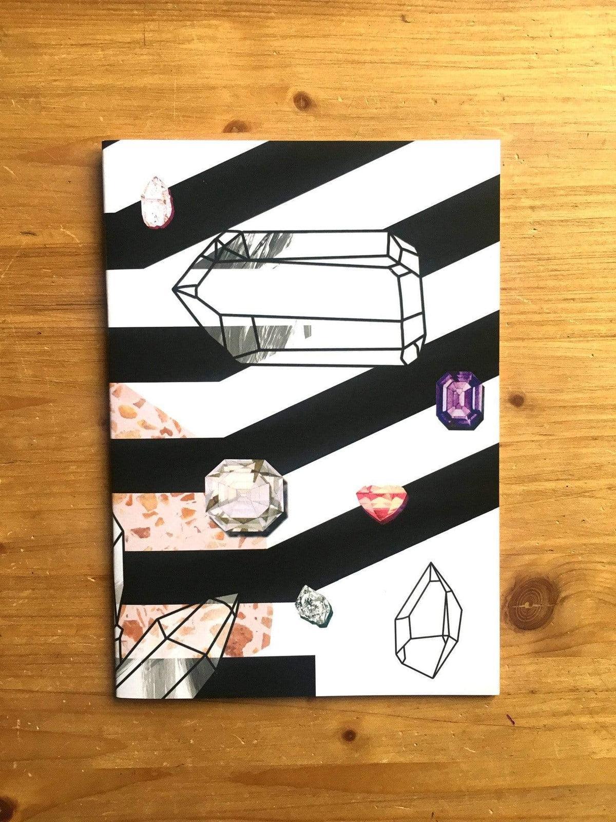 Mineral Facets Notebook