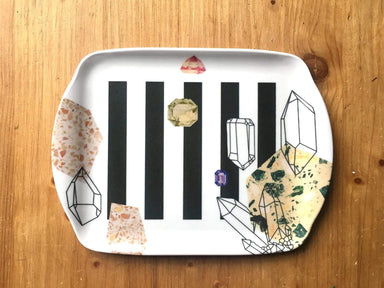 Mineral Facets Scatter Tray