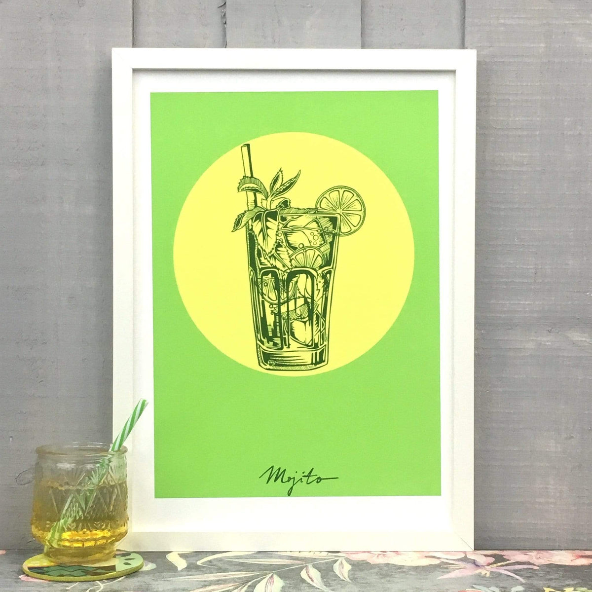 Mojito A2 Giclée Print