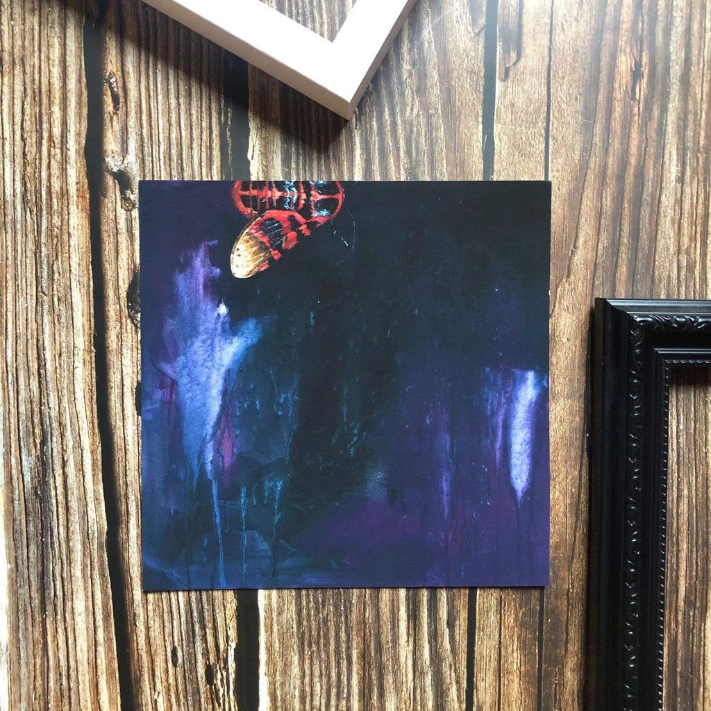 Mothra 8" Giclée Print