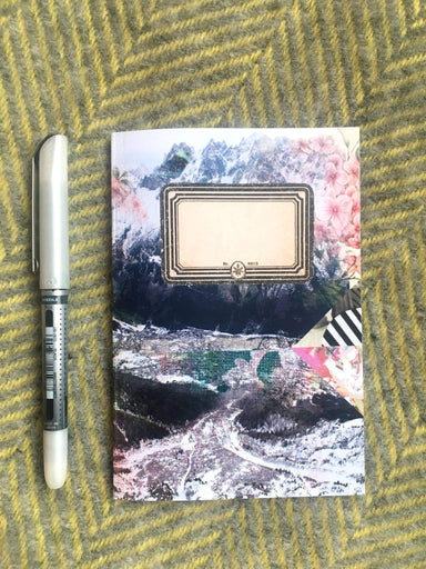 Mountains Pocket Notebook