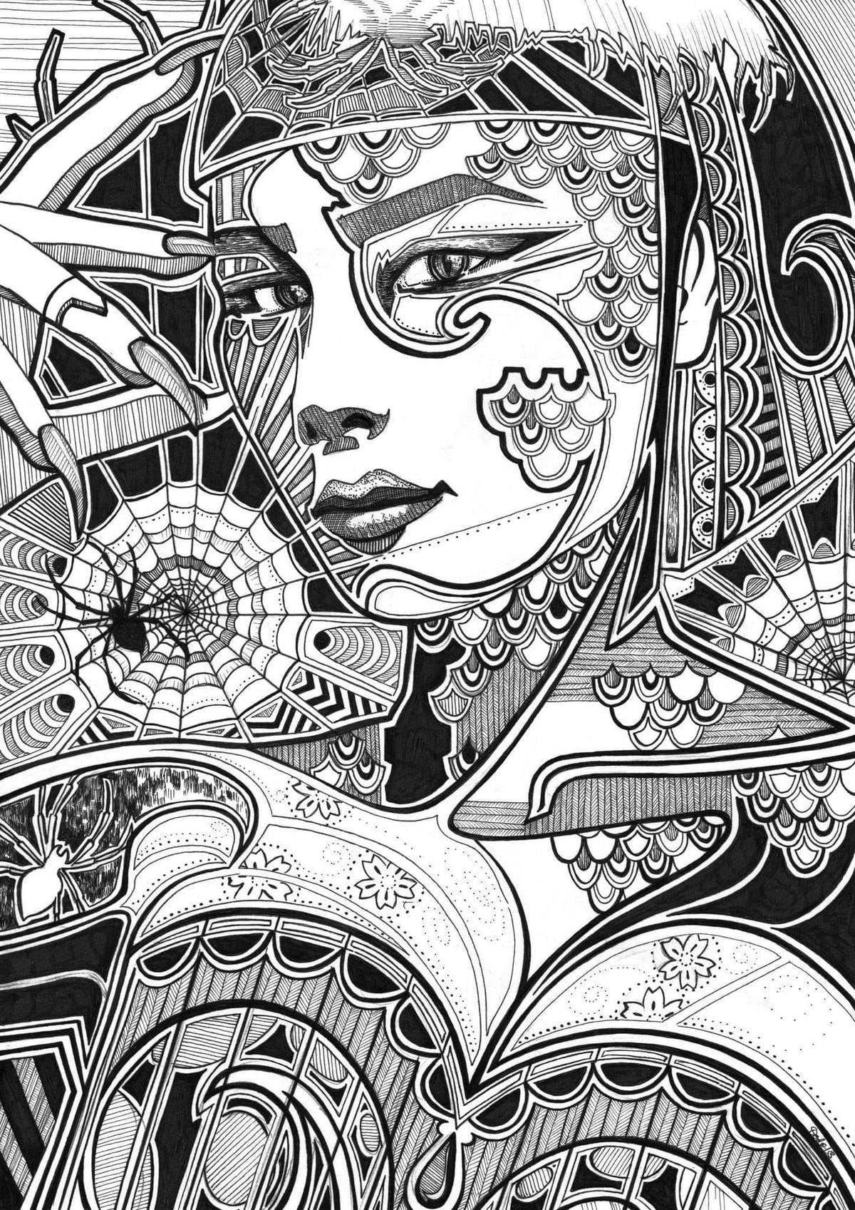 Mysterious Skin A4 Print