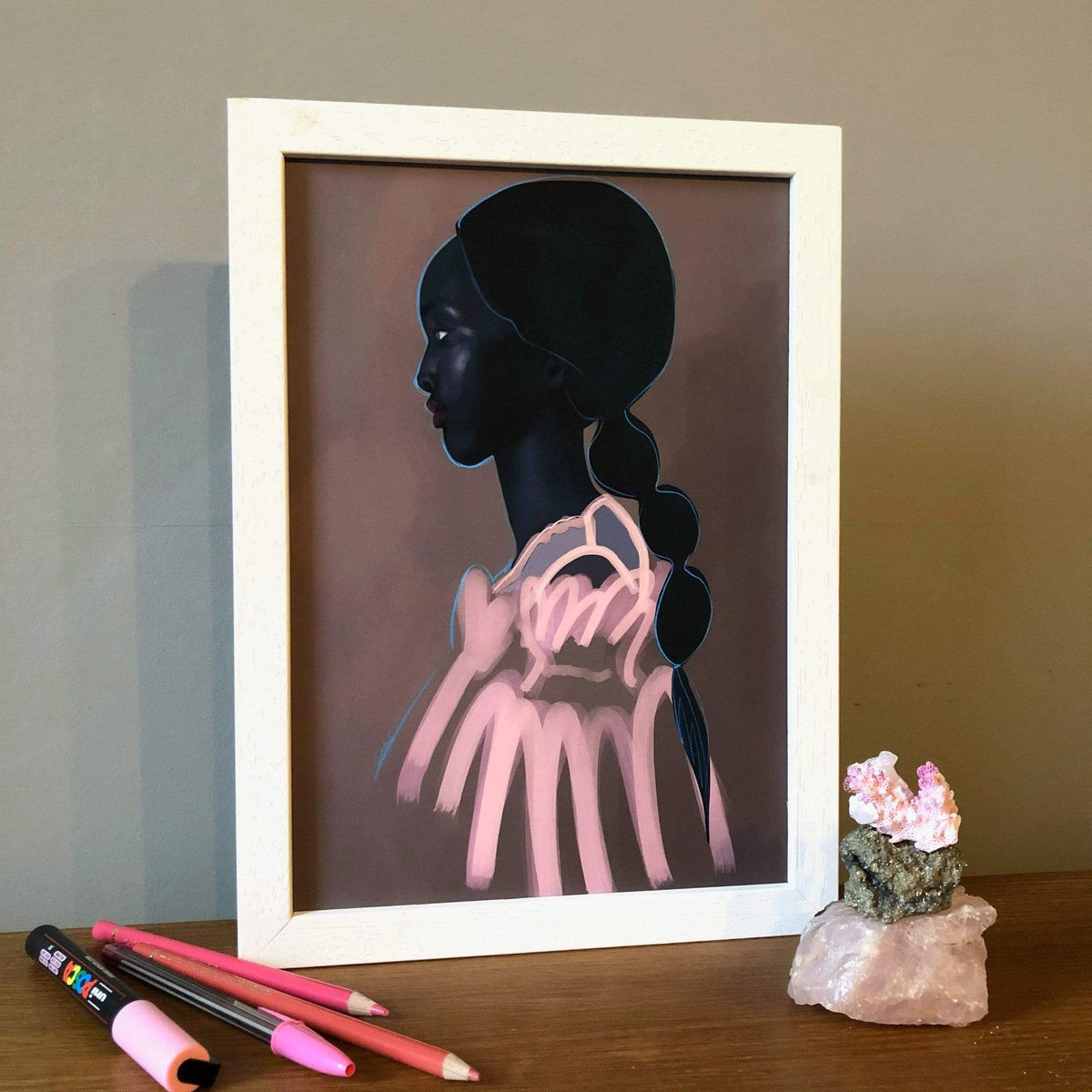 Nyaueth Niko Riam - Moment A2 Print