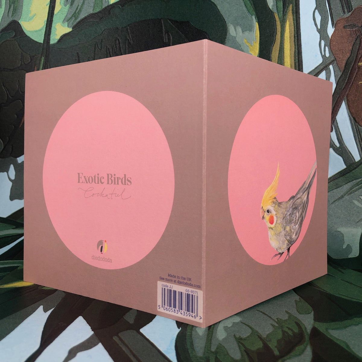 Cockatiel Greeting Card