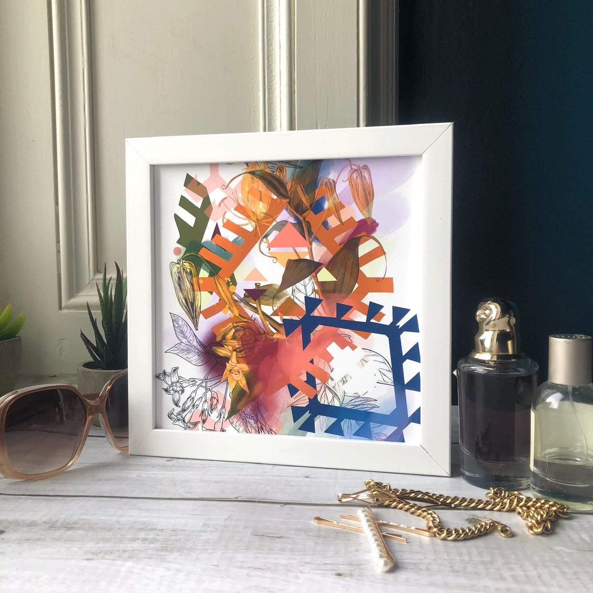 Oriental 8" Giclée Print
