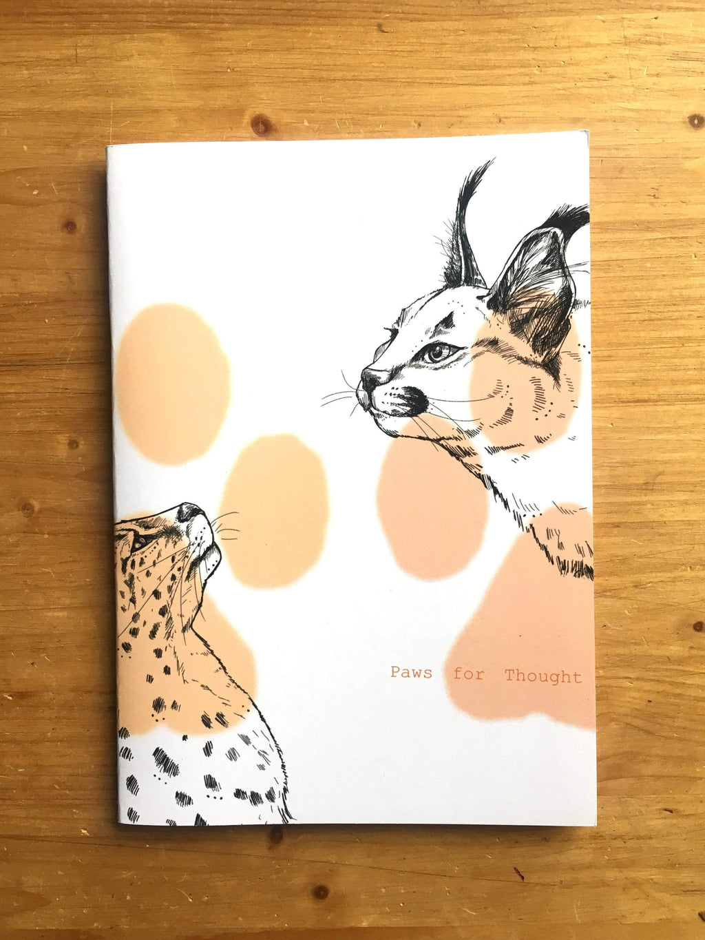 Paws For Thought Notebook