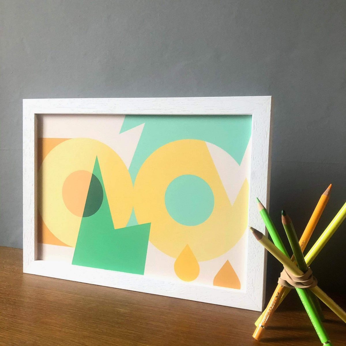 Pineapple Fritter A2 Print