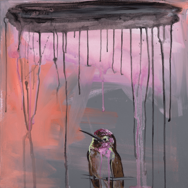 The Messenger 8" Giclée Print