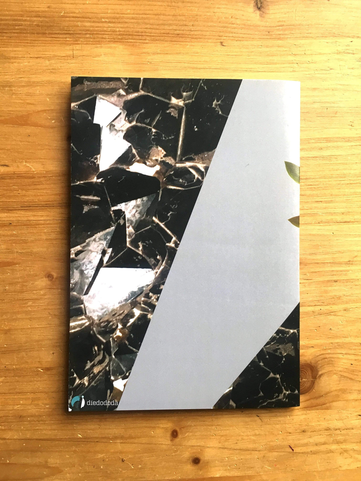 Plots & Forget-me-nots Notebook - Blue