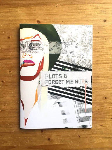Plots & Forget-me-nots Notebook - Fashion