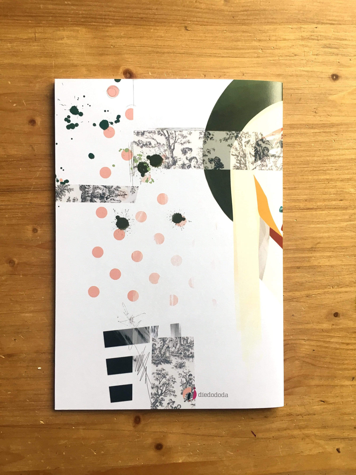 Plots & Forget-me-nots Notebook - Fashion