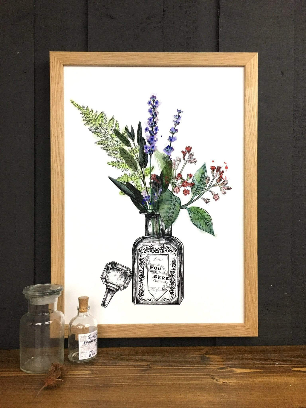 Fougere A2 Print
