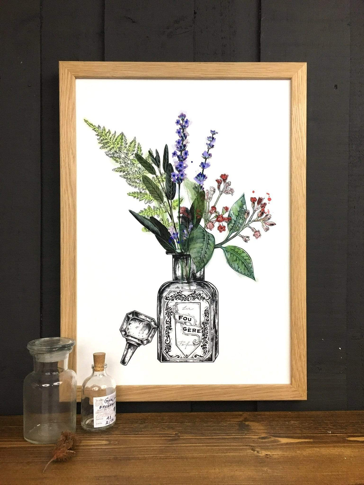 Fougere A2 Print