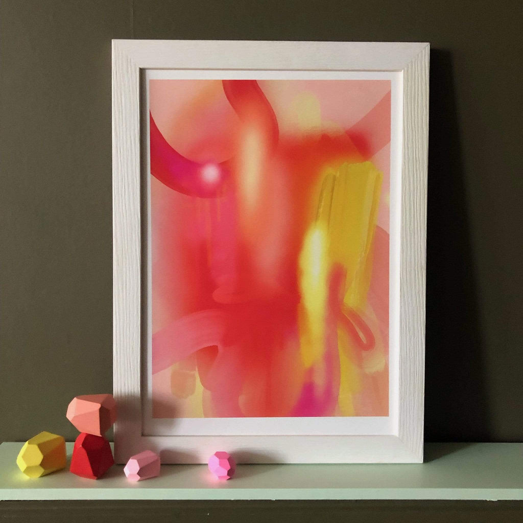 Chromatose No.02/Red A2 Giclée Print