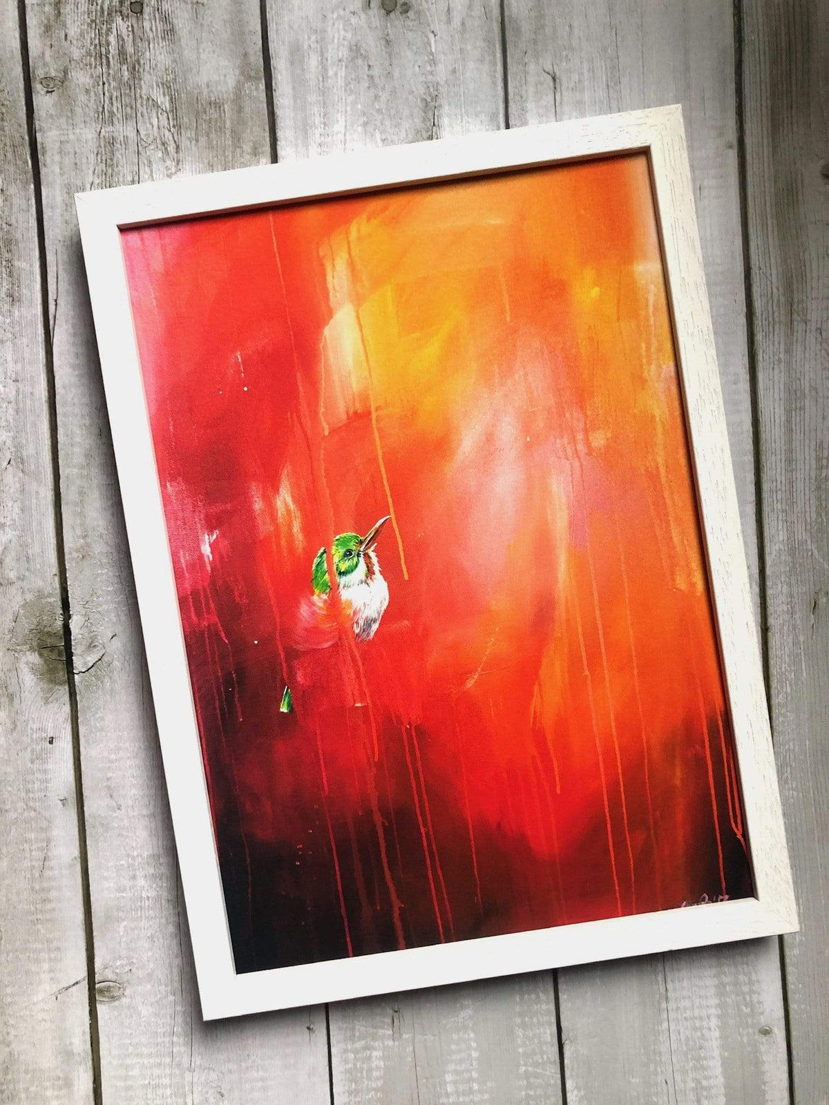 Cuban Tody Salsa A4 Giclée Print