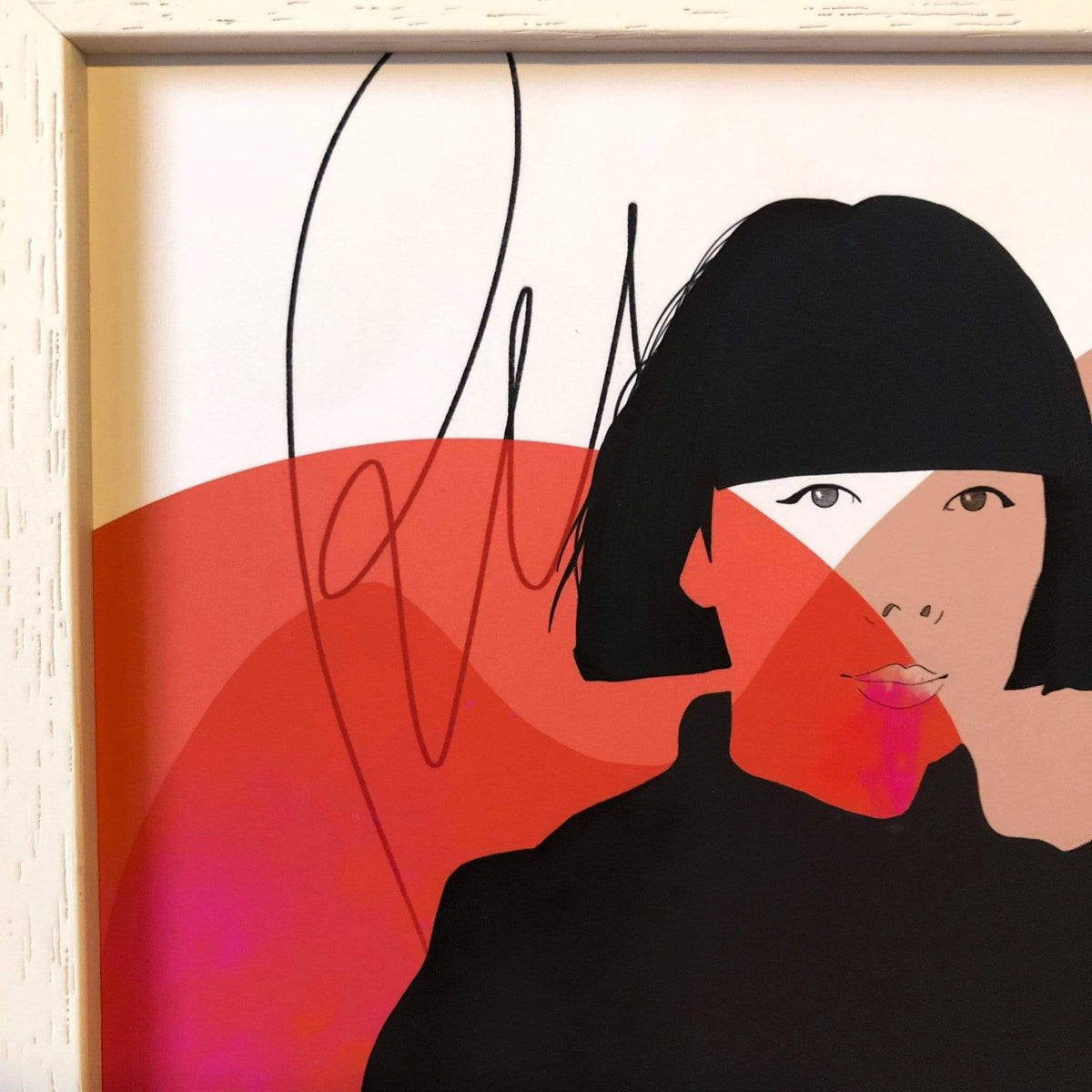 Rei Kawakubo - Icon A3 Print