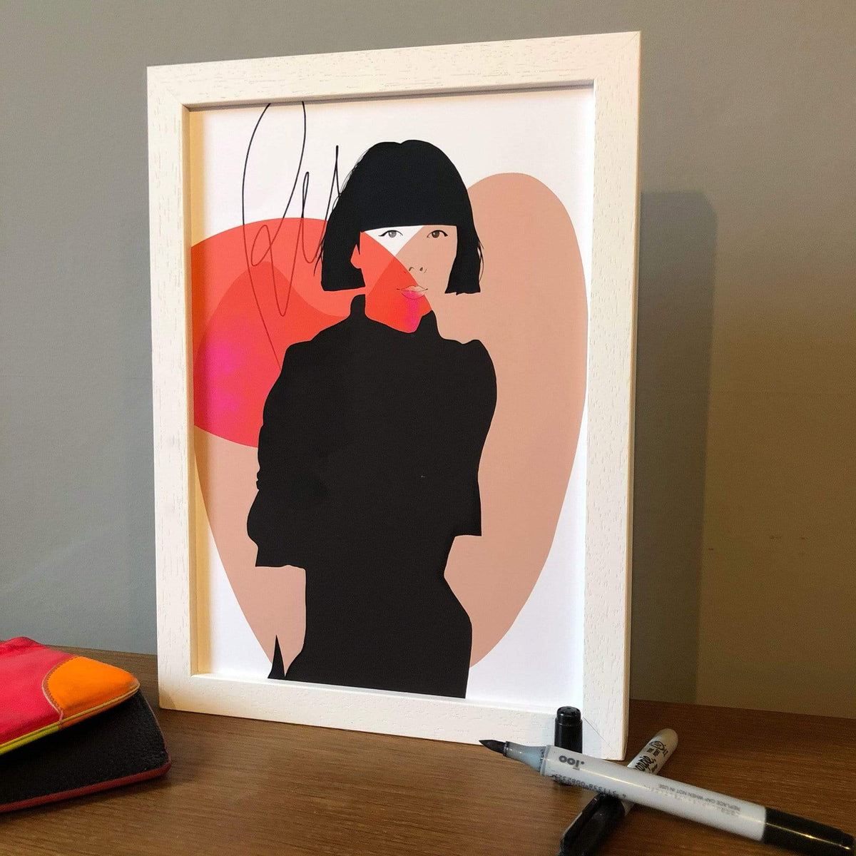 Rei Kawakubo - Icon A2 Print