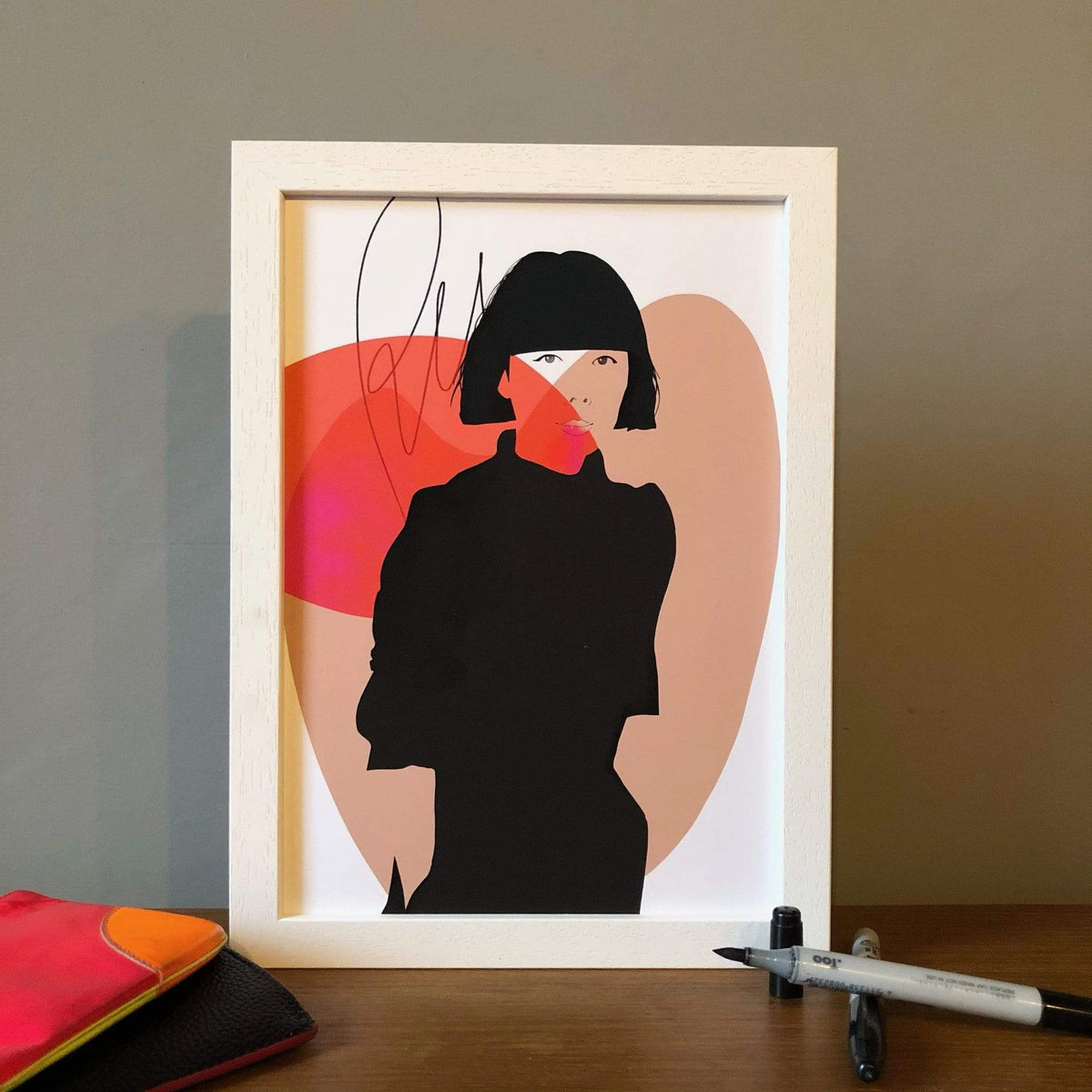 Rei Kawakubo - Icon A3 Print