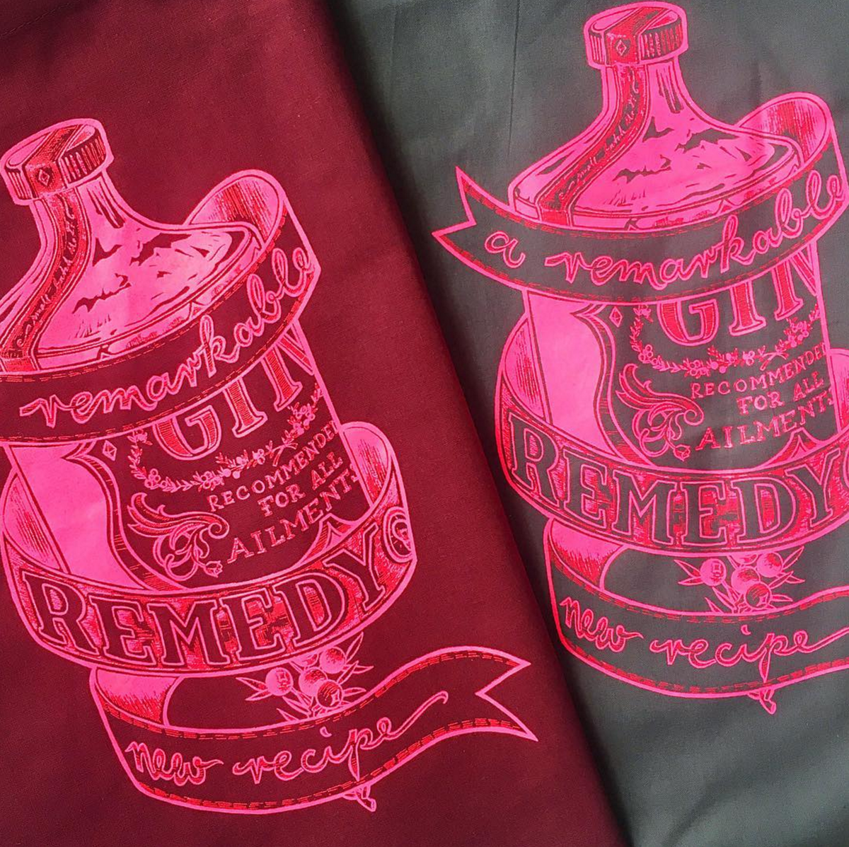 Remarkable Remedy Shopping Bag