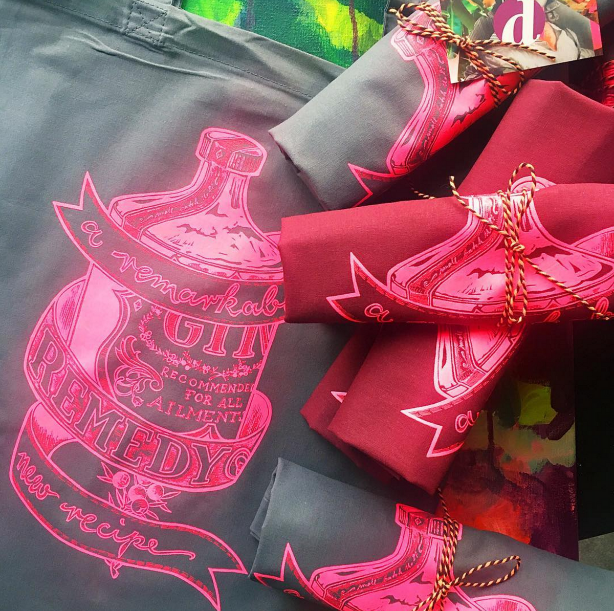 Remarkable Remedy Shopping Bag