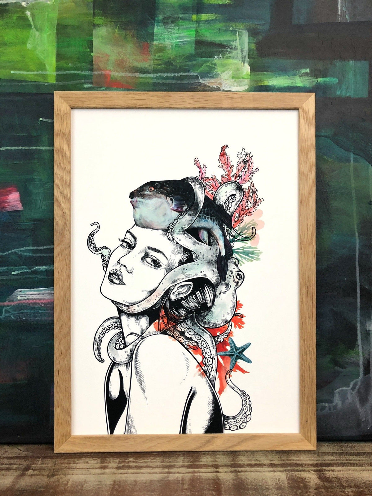 Sea A3 Print