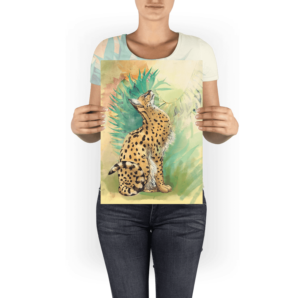 Spring Steppe A4 Giclée Print