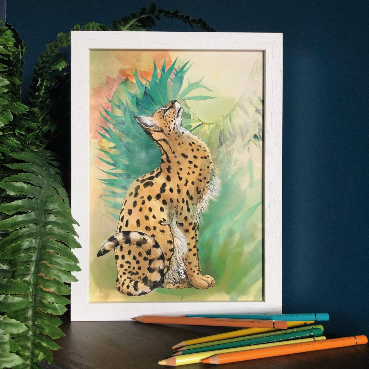 Spring Steppe A4 Giclée Print