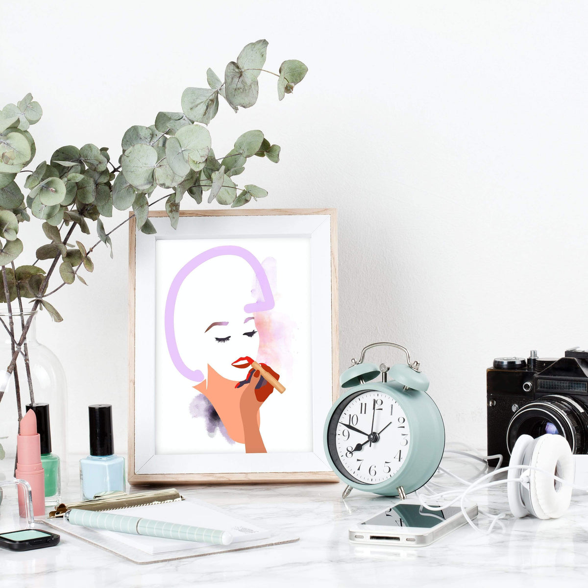 Slick A4 Print