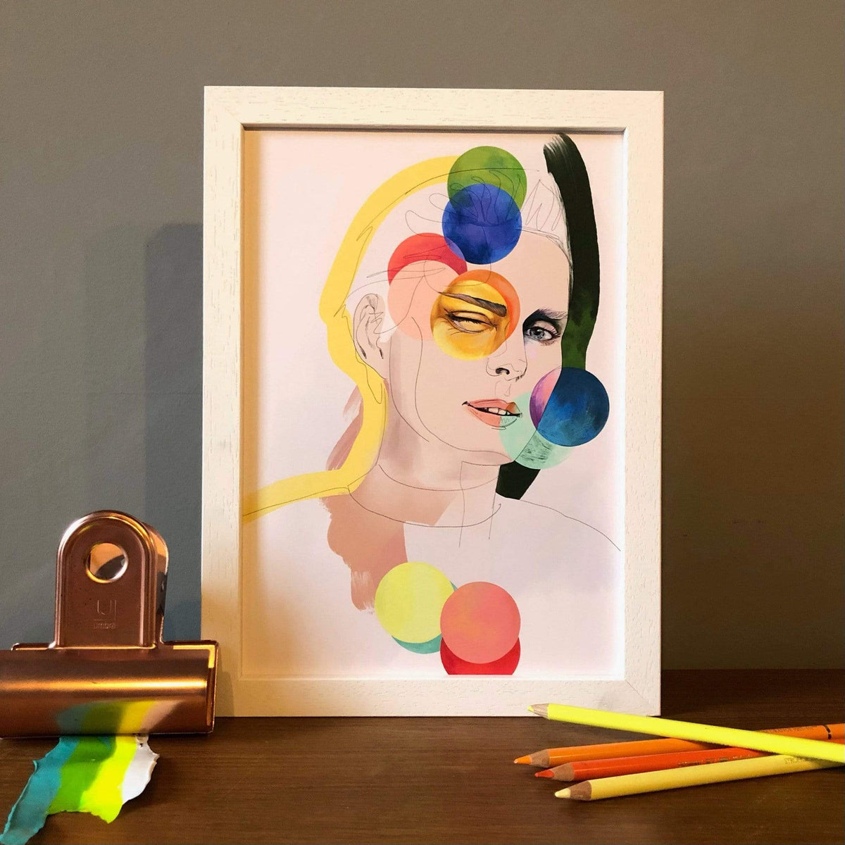 Stella Tennant - Muse A2 Print