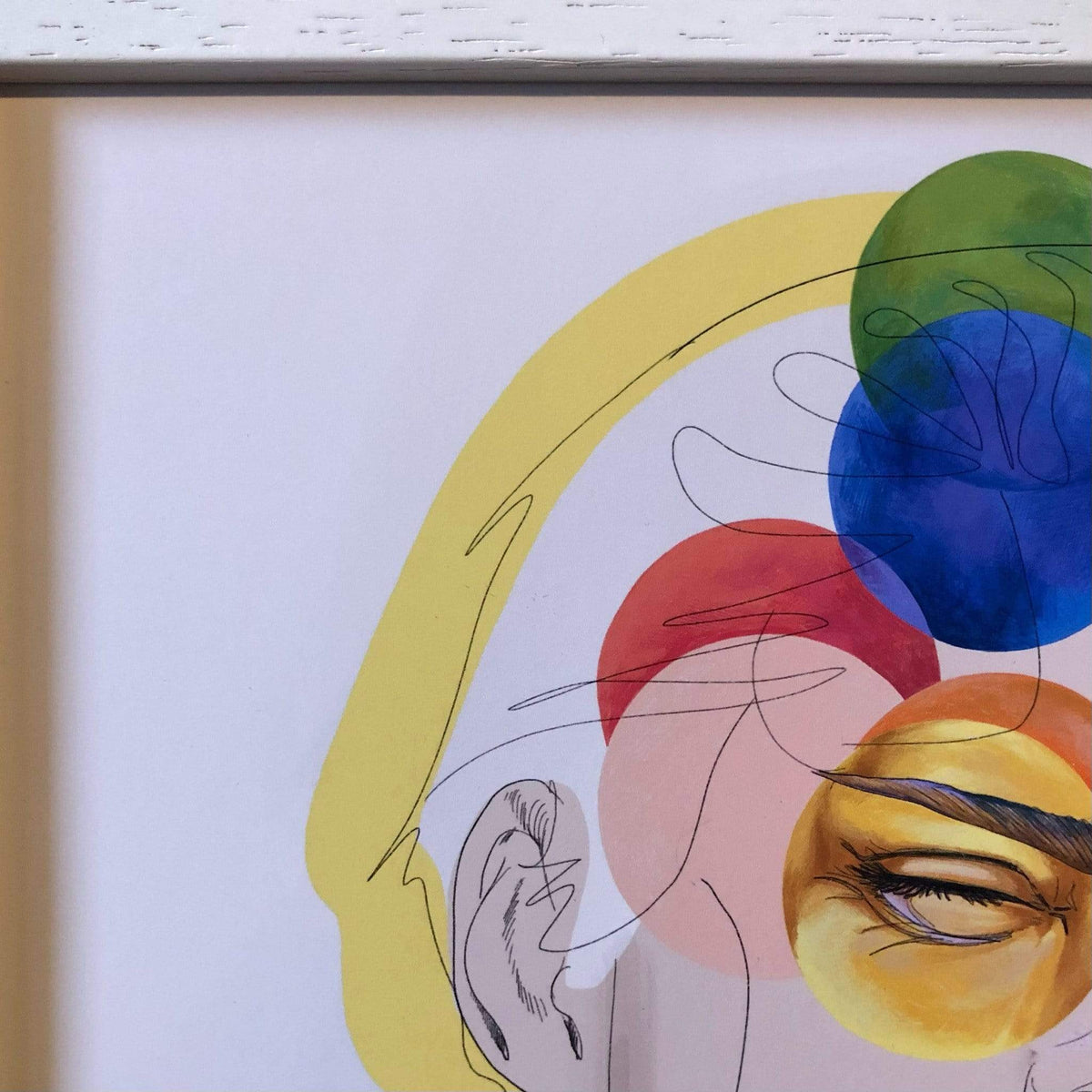 Stella Tennant - Muse A4 Print