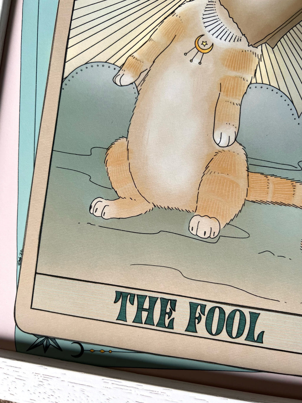The Fool A4 Print
