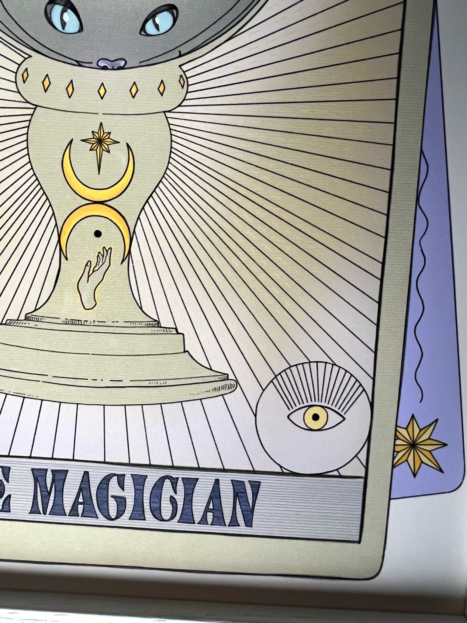 The Magician A4 Matte Print