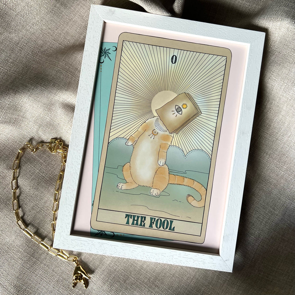 The Fool A4 Print