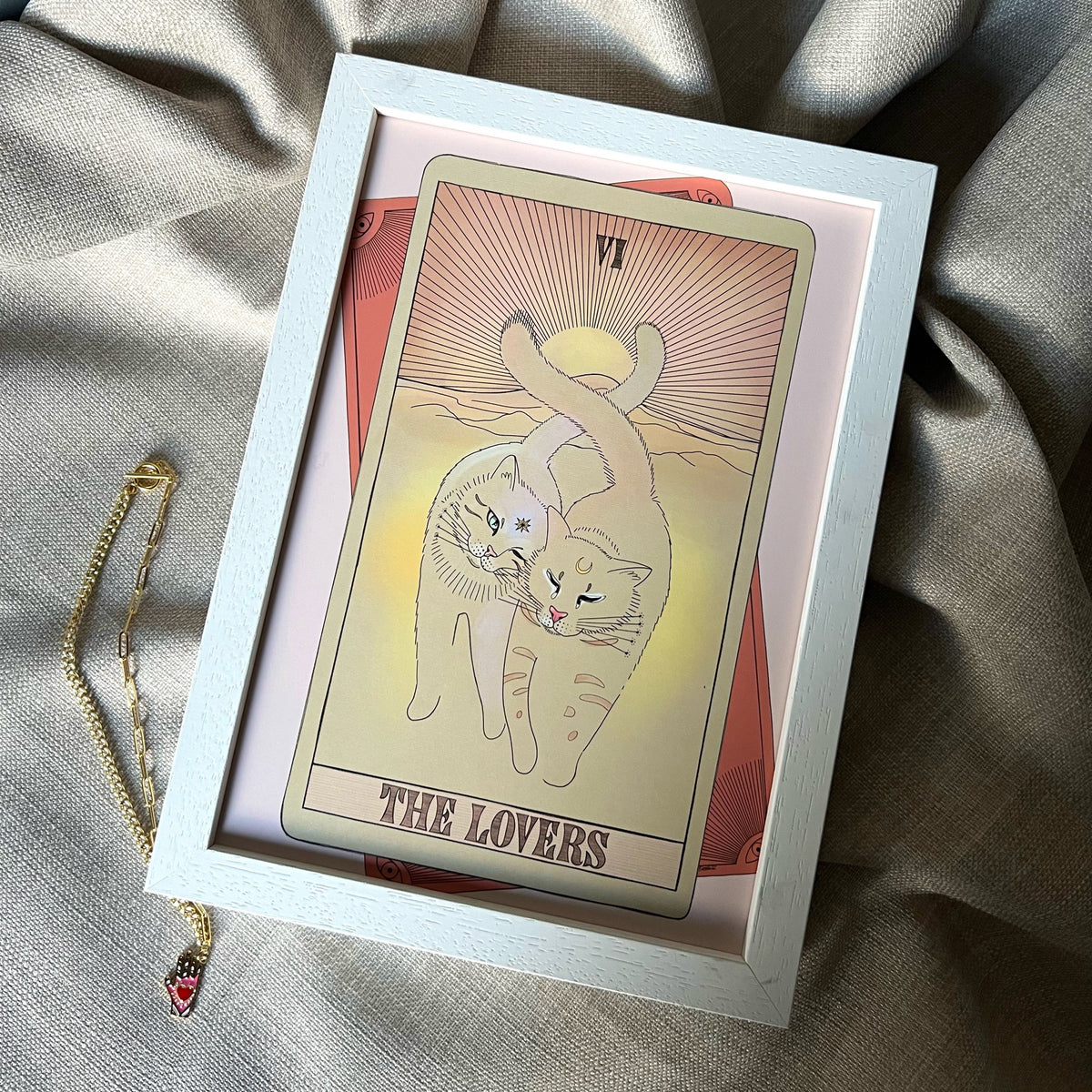 The Lovers A2 Print