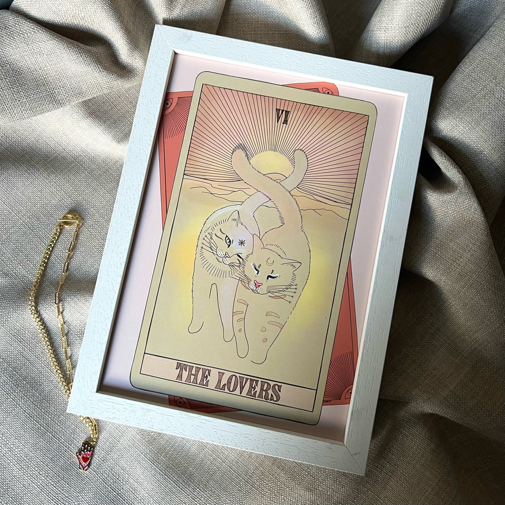 The Lovers A3 Print