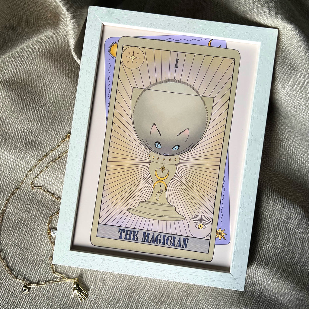 The Magician A2 Print