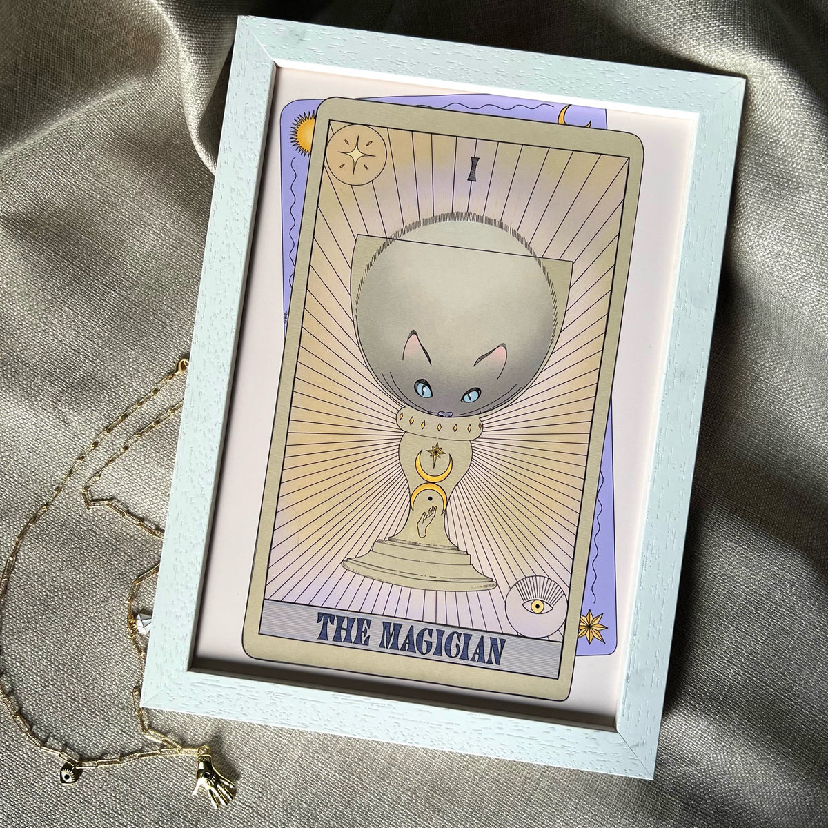 The Magician A2 Print