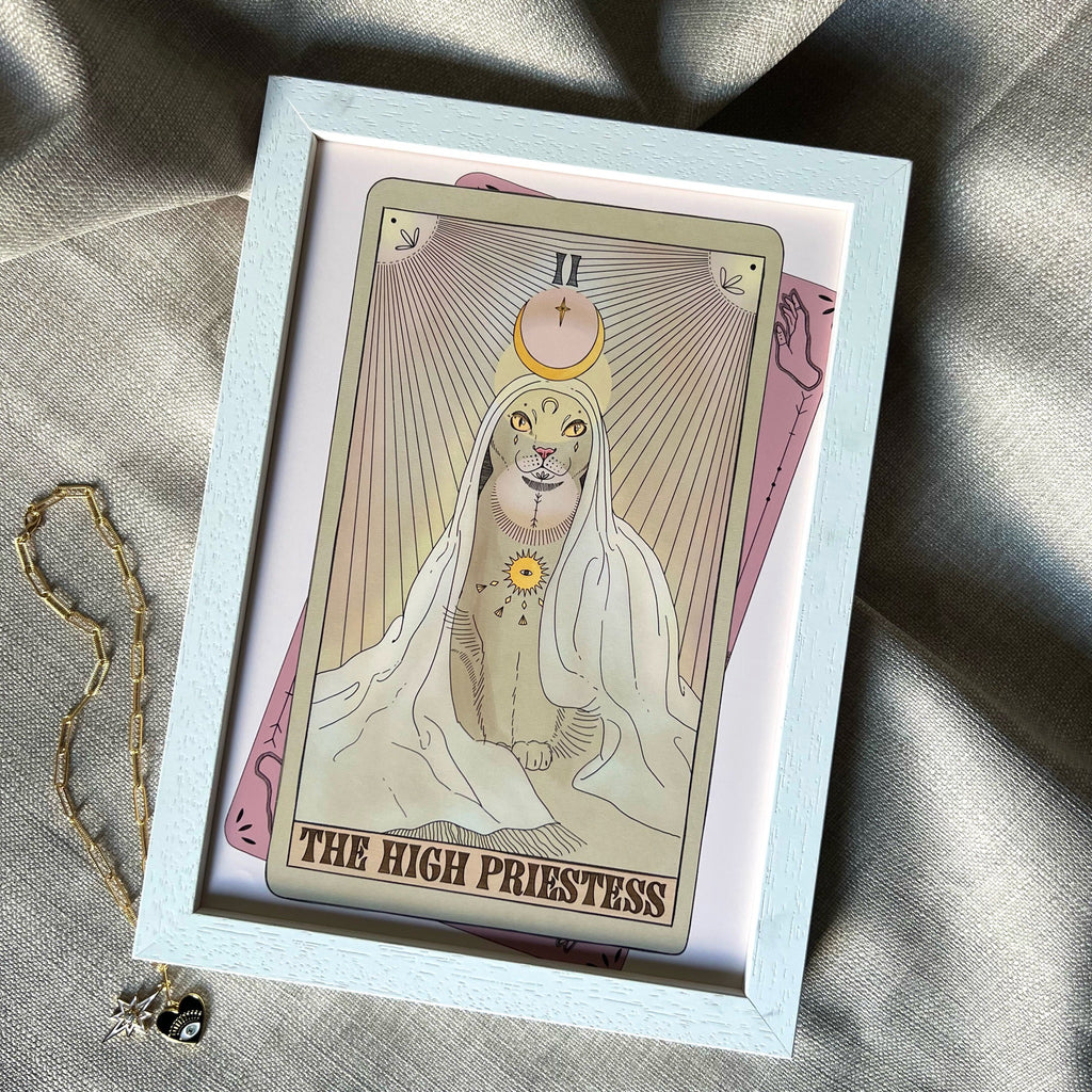 The High Priestess A2 Print