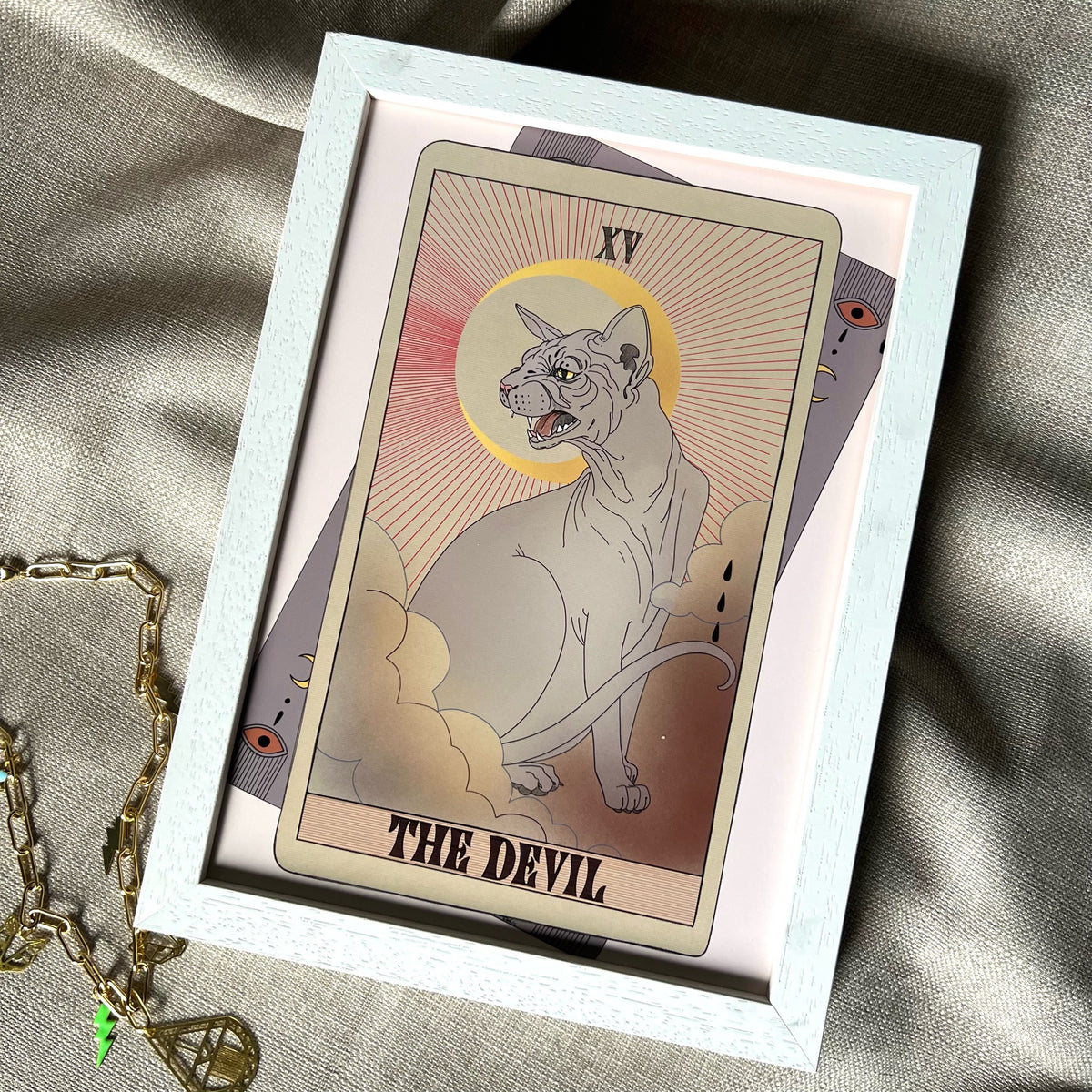 The Devil A4 Print