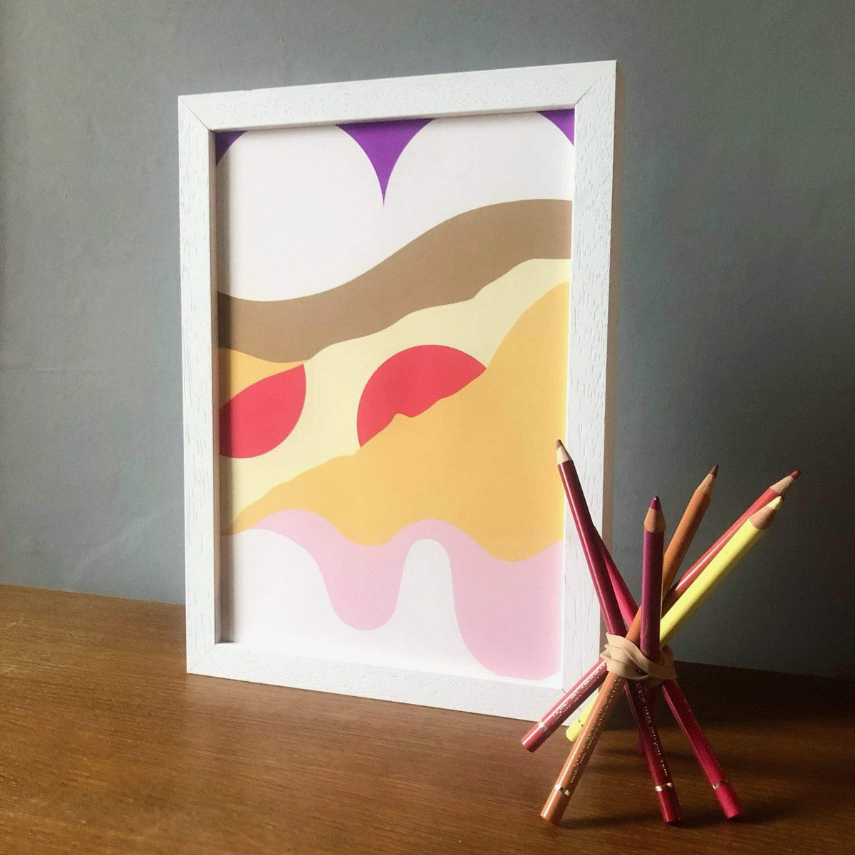 Trifle A4 Print