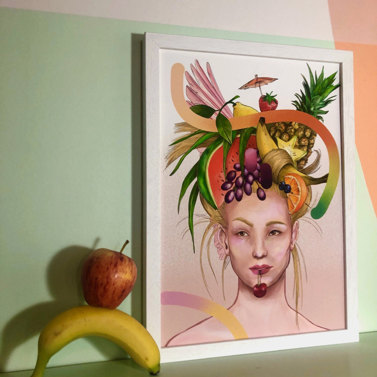 Bananamama A3 Print