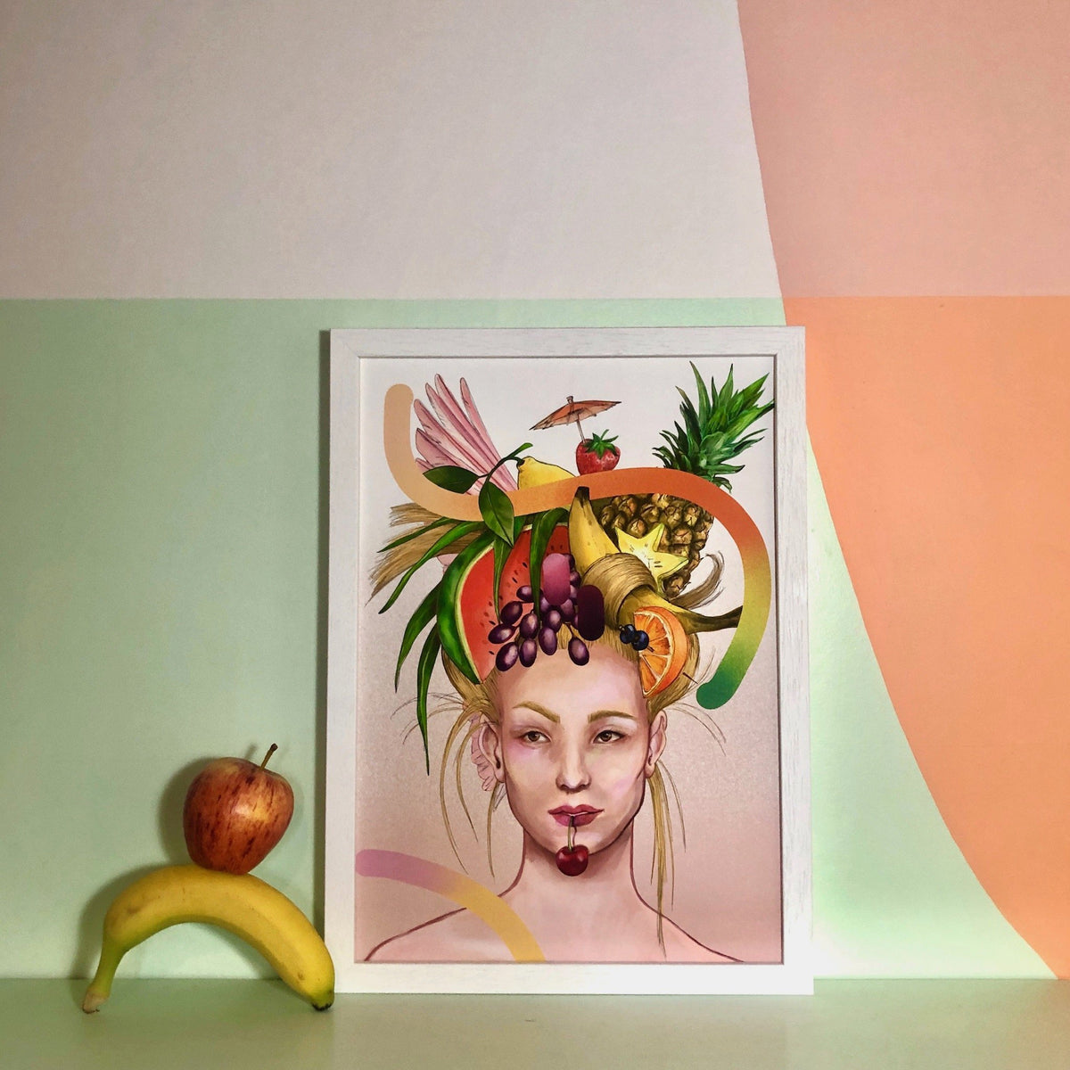 Bananamama A3 Print