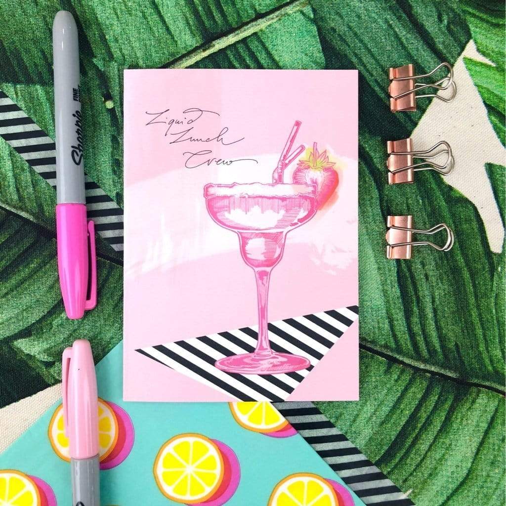 Margarita Greeting Card
