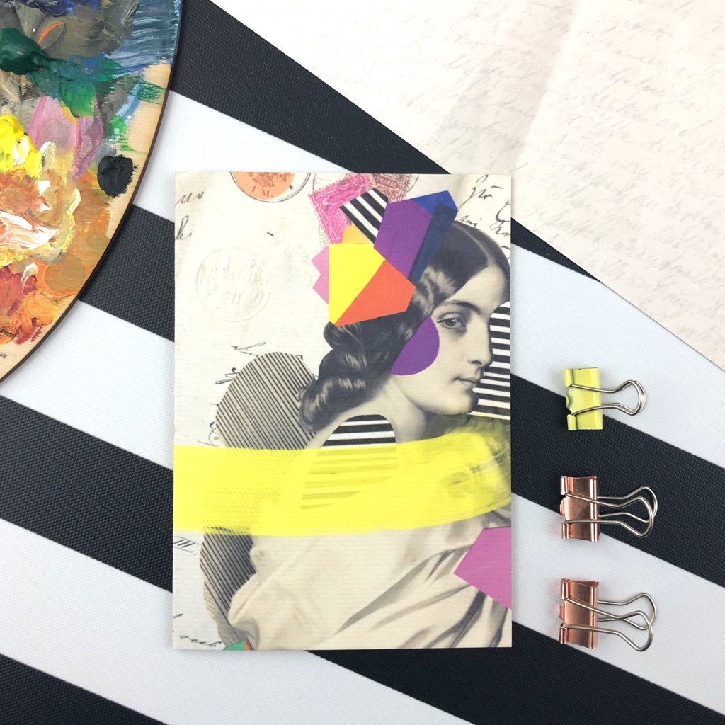 Beauty Greeting Card
