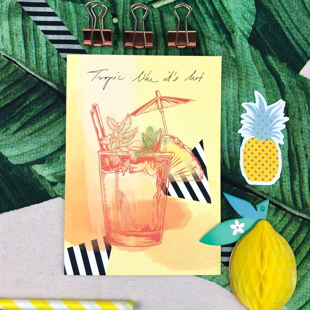 Mai Tai Greeting Card
